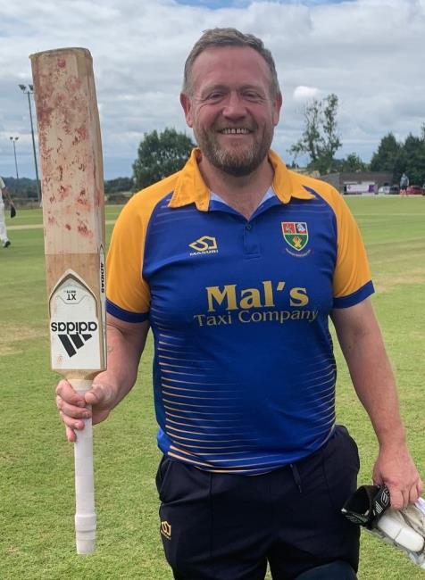 Nick Daley - scores lots of runs and takes wickets regularly for The Dock